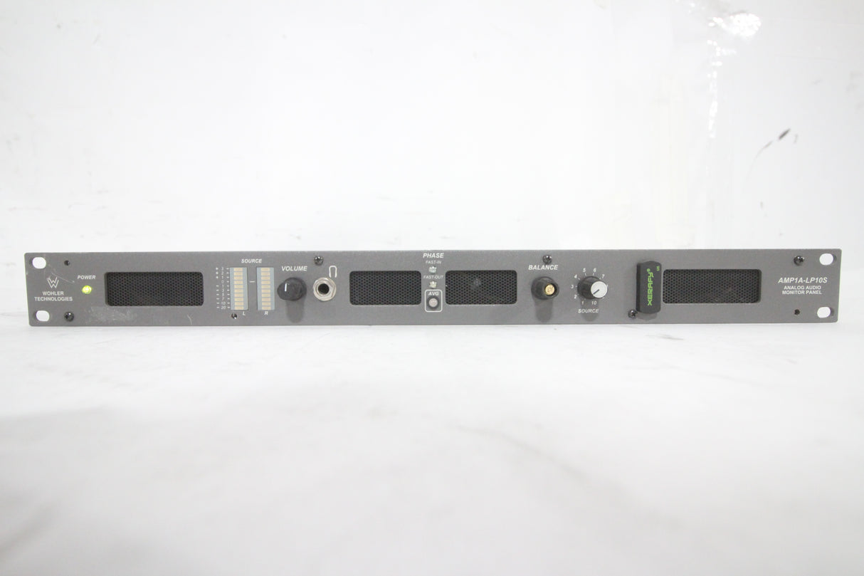 Wohler Technologies VMQ-4 Analog Audio Monitor Panel