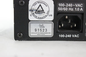 Wohler Technologies VMQ-4 Analog Audio Monitor Panel