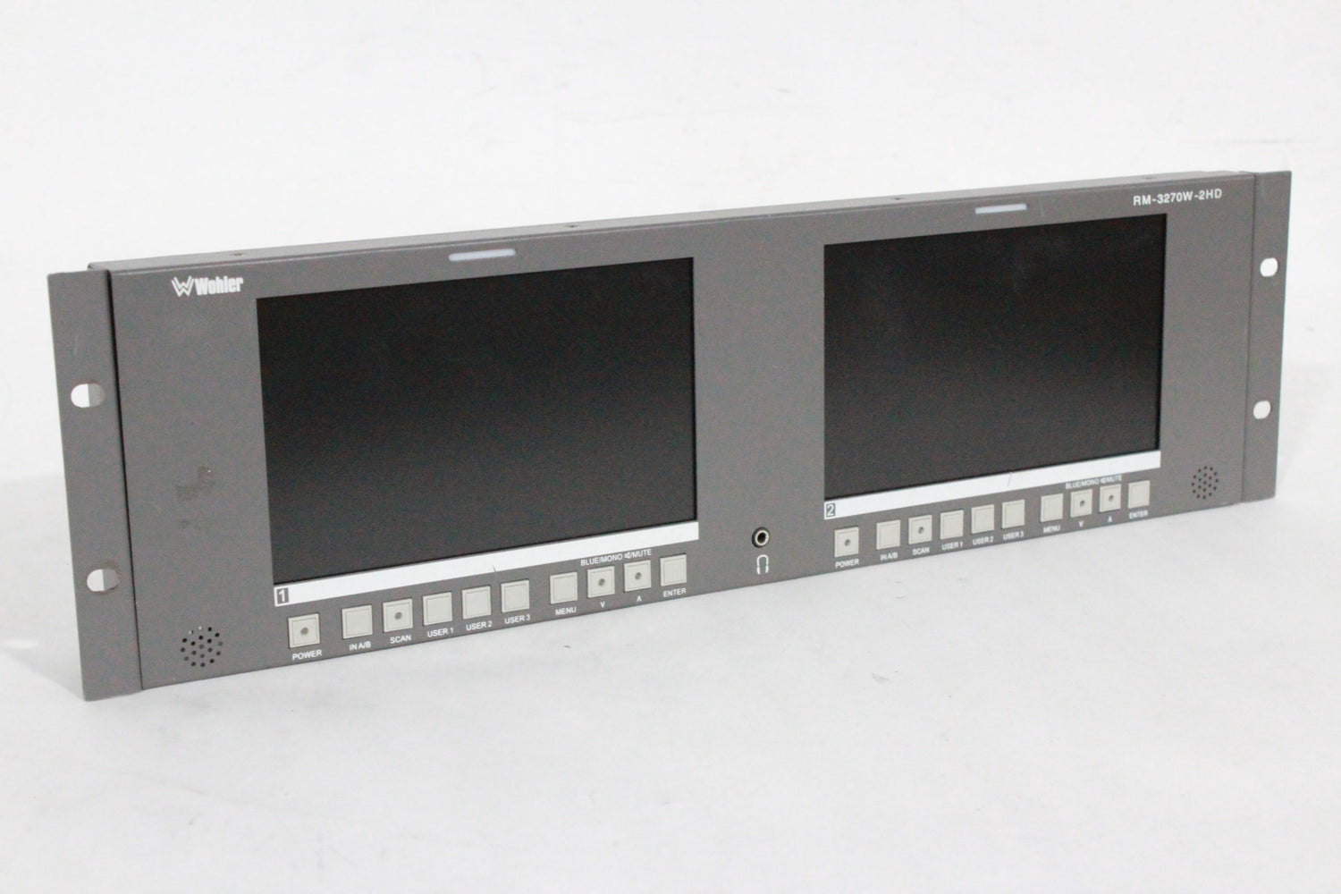 Wohler RM-3270W-2HD Dual-7 HD/SD-SDI Monitor