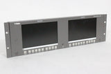 Wohler RM-3270W-2HD Dual-7 HD/SD-SDI Monitor