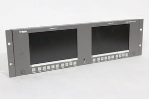 Wohler RM-3270W-2HD Dual-7 HD/SD-SDI Monitor