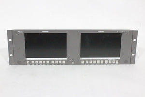 Wohler RM-3270W-2HD Dual-7 HD/SD-SDI Monitor