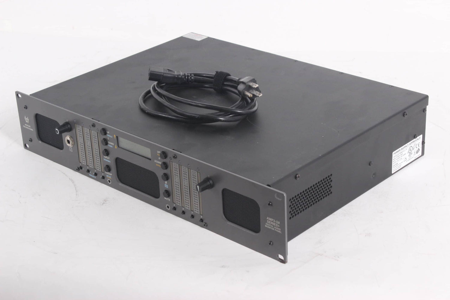 Wohler Technologies AMP-2 Digital Audio Monitor Panel