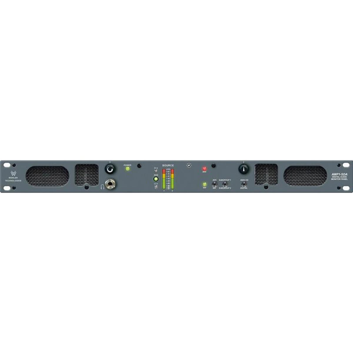 Wohler Technologies AMP1-SDA Digital Audio Monitor Panel