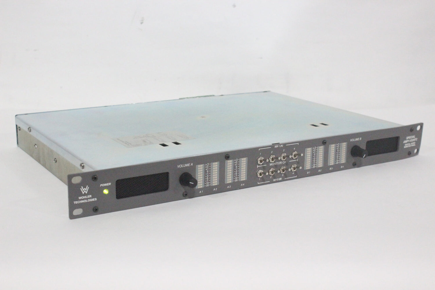 Wohler Technologies AMP1-V2DA Digital Audio Monitor Panel