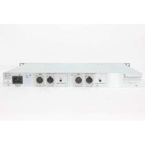 Wohler Technologies AMP1A-SVC Analog Monitor Panel