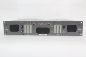 Wohler Technologies AMP2A-2S 2-Channel Professional Analog Audio Monitor Panel