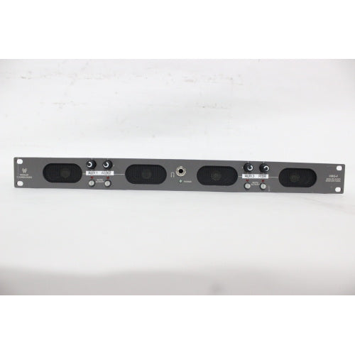Wohler Technologies VMQ-4 Analog Audio Monitor Panel