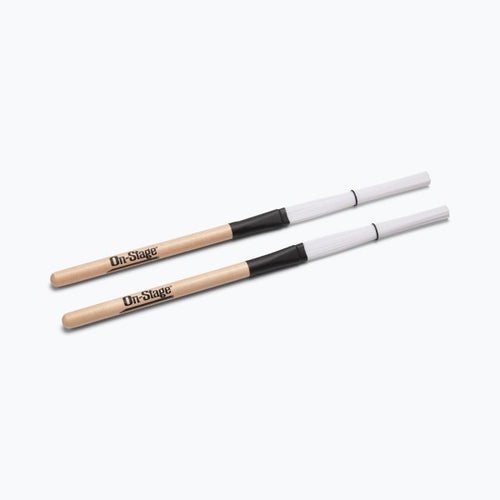 (NEW) On-Stage WCB100 Wood Cajon Brushes