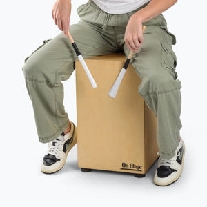 (NEW) On-Stage WCB100 Wood Cajon Brushes