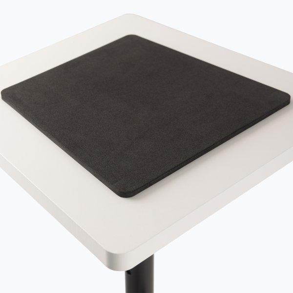 (NEW) On-Stage SMS7500W Wood Studio Monitor Stands (White, Pair)