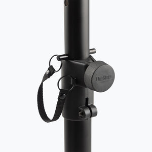 (NEW) On-Stage SMS7500W Wood Studio Monitor Stands (White, Pair)