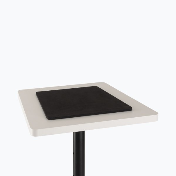 (NEW) On-Stage SMS7500W Wood Studio Monitor Stands (White, Pair)