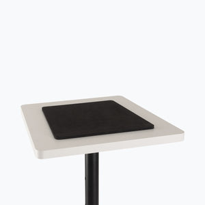 (NEW) On-Stage SMS7500W Wood Studio Monitor Stands (White, Pair)