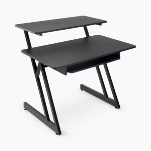 (NEW) On-Stage WS7500B Workstation Desk - Black Workstation
