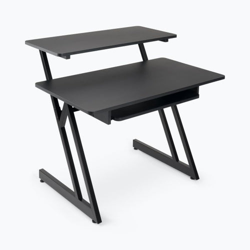 (NEW) On-Stage WS7500B Workstation Desk - Black Workstation