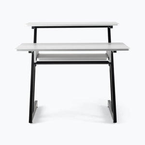 (NEW) On-Stage WS7500W Workstation Desk - White Workstation