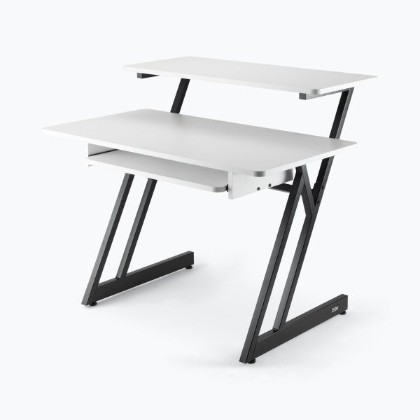 (NEW) On-Stage WS7500W Workstation Desk - White Workstation