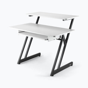 (NEW) On-Stage WS7500W Workstation Desk - White Workstation