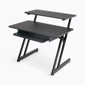 (NEW) On-Stage WS7500B Workstation Desk - Black Workstation