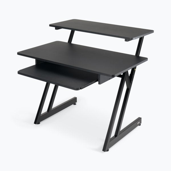 On-Stage WS7500B Workstation Desk - Black Workstation