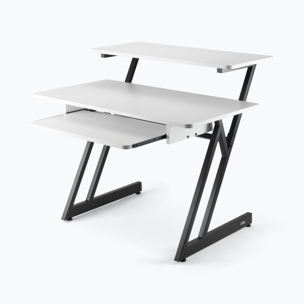 (NEW) On-Stage WS7500W Workstation Desk - White Workstation