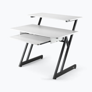 (NEW) On-Stage WS7500W Workstation Desk - White Workstation