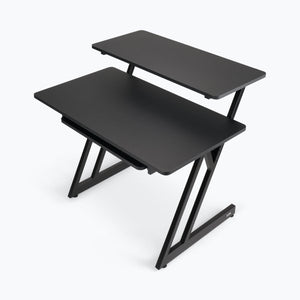(NEW) On-Stage WS7500B Workstation Desk - Black Workstation