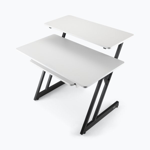 (NEW) On-Stage WS7500W Workstation Desk - White Workstation