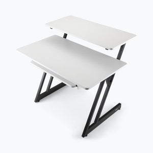 (NEW) On-Stage WS7500W Workstation Desk - White Workstation