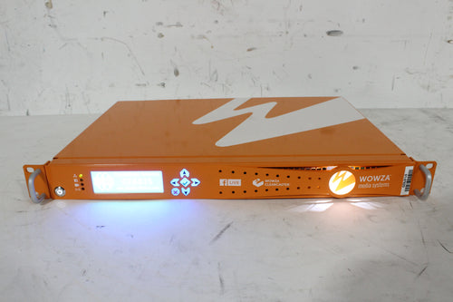Wowza Media Systems ClearCaster 6G-SDI & HDMI Live Broadcast Streaming Encoder