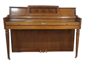 Wurlitzer 2616 Console Piano w/ Bench