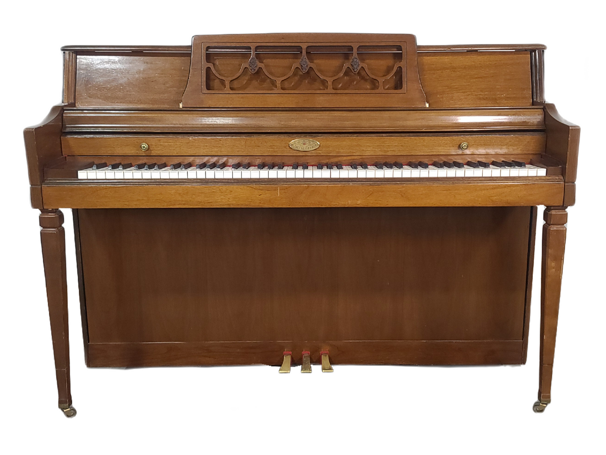 Wurlitzer 2616 Console Piano w/ Bench