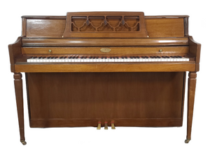 Wurlitzer 2616 Console Piano w/ Bench