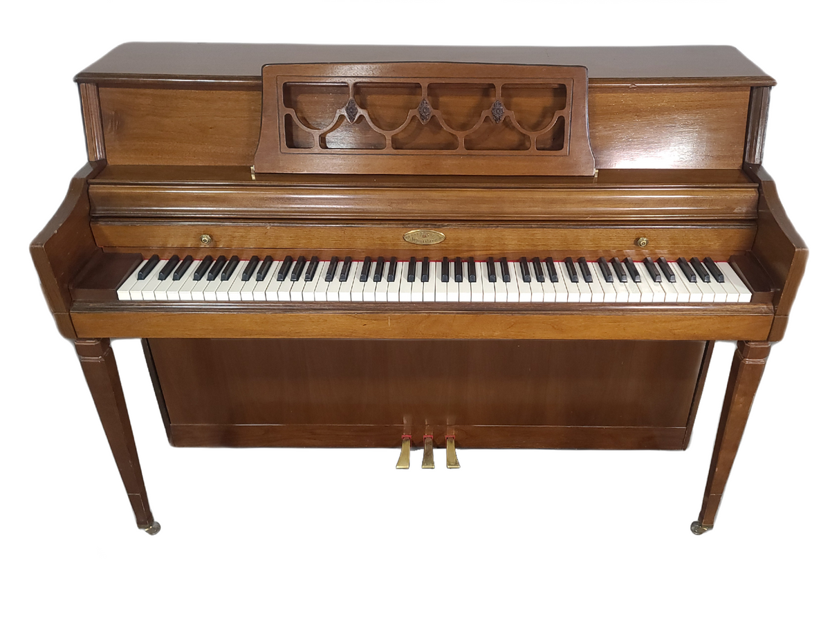 Wurlitzer 2616 Console Piano w/ Bench