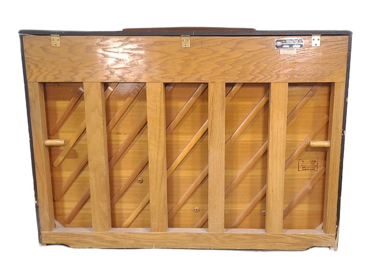 Wurlitzer 2616 Console Piano w/ Bench