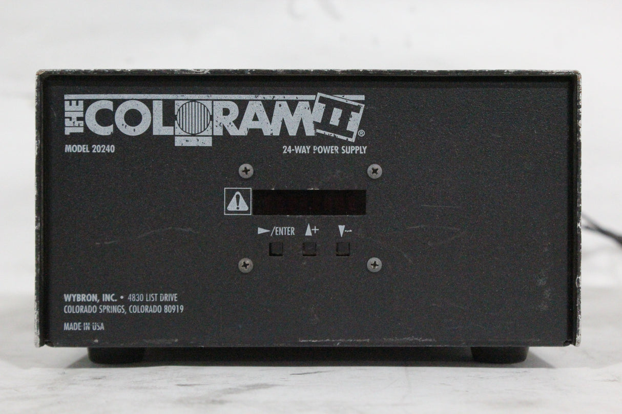 Wybron COLORAM II Model 20240 24-Way Power Supply
