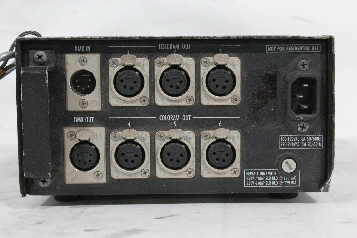 Wybron COLORAM II Model 20240 24-Way Power Supply