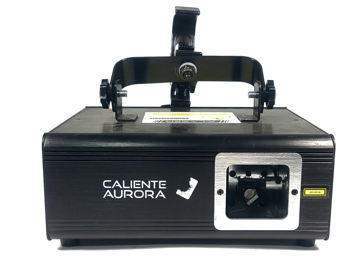 X-LASER Caliente Aurora w/ C-Clamp, Mounting Bracket