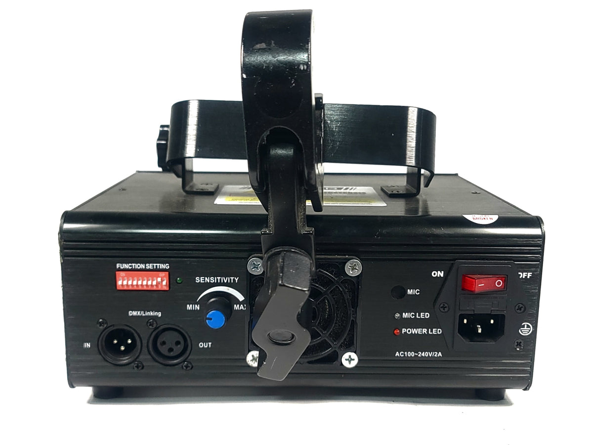 X-LASER Caliente Aurora w/ C-Clamp, Mounting Bracket