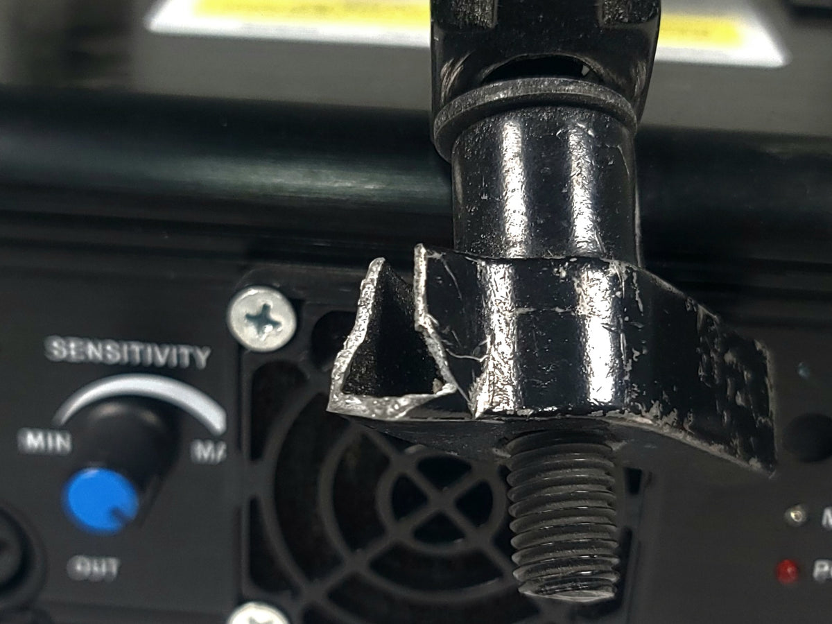 X-LASER Caliente Aurora w/ C-Clamp, Mounting Bracket