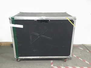 X-treme Cases Custom Wheeled Road Case w/ Storage Compartments & Patch Panels