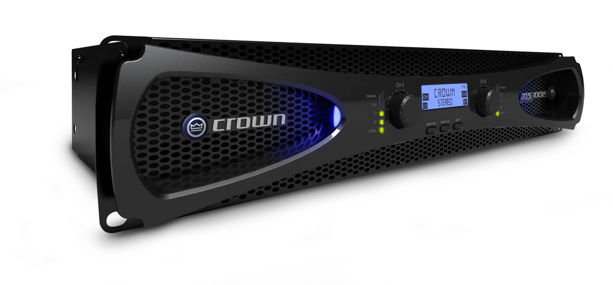 Crown XLS1002 2x350W Power Amplifier