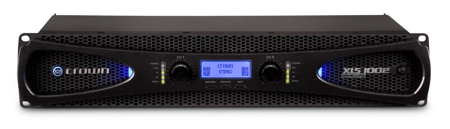 Crown XLS1002 2x350W Power Amplifier