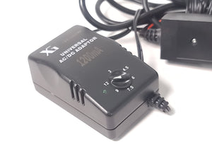 XO Vision 7'' Portable Monitor w/ PSU in Plastic Carrying Case