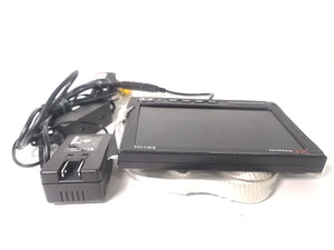 XO Vision 7'' Portable Monitor w/ PSU in Plastic Carrying Case