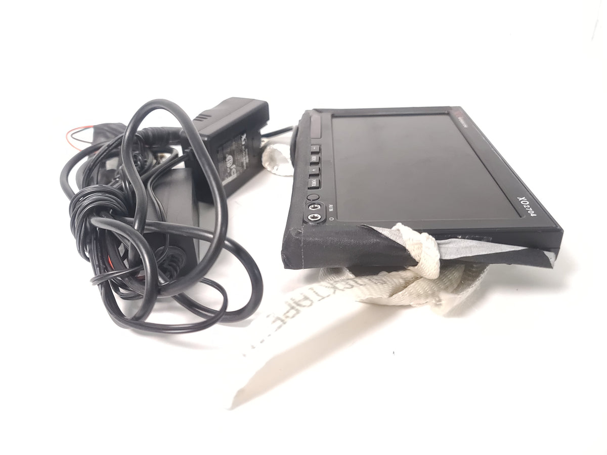 XO Vision 7'' Portable Monitor w/ PSU in Plastic Carrying Case