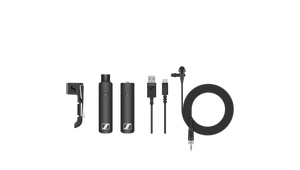 Sennheiser XSW-D LAVALIER SET Digital Wireless Omni Lavalier Microphone System (2.4 GHz)