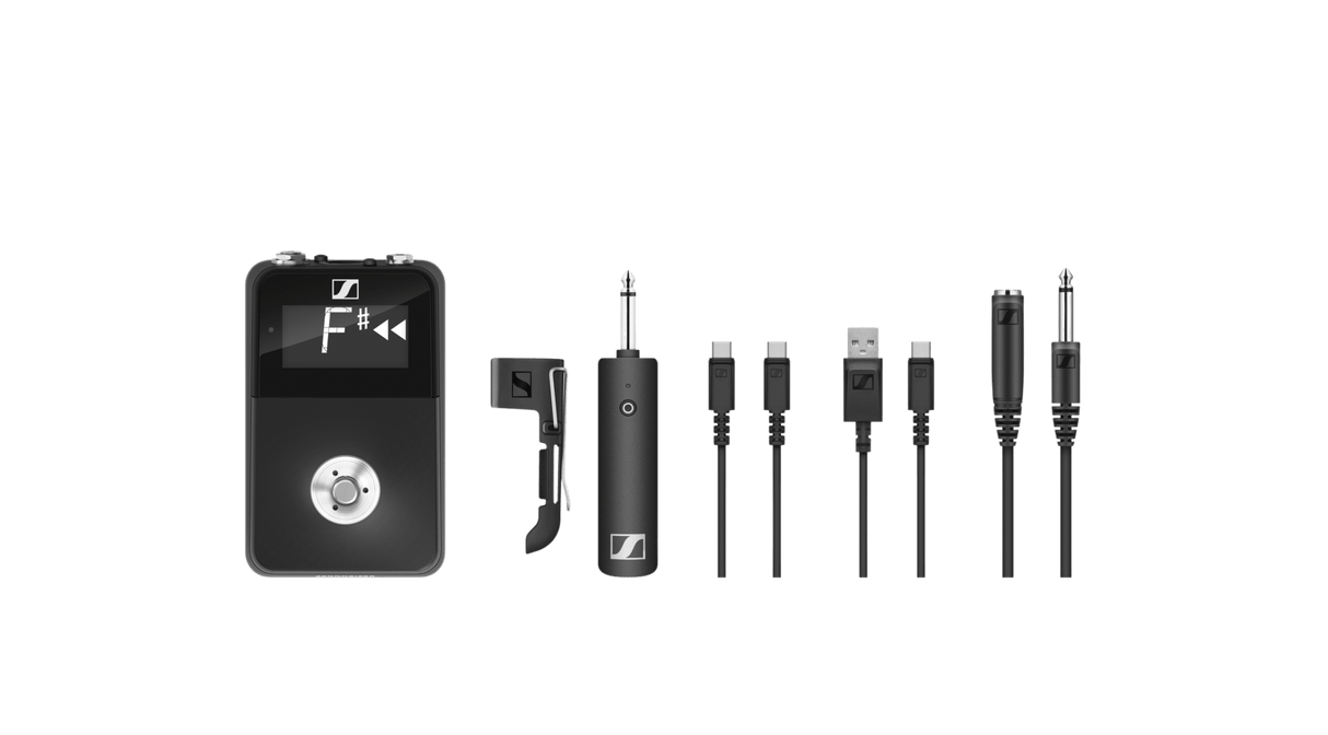 Sennheiser XSW-D PEDALBOARD SET Digital Wireless Pedalboard Guitar System (2.4 GHz)