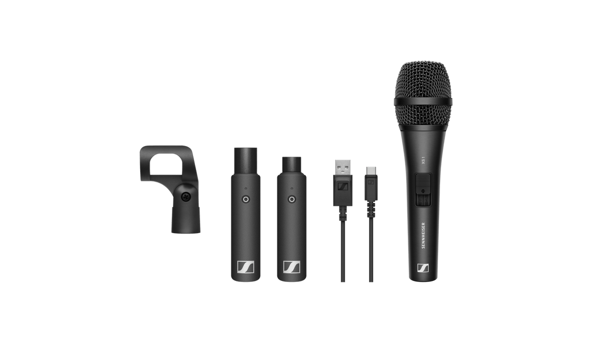 Sennheiser XSW-D VOCAL SET Digital Wireless Plug-On Microphone System with Handheld Mic (2.4 GHz)